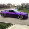 Крылья задние "Rocket Bunny" для Nissan SkyLine R33 (1993-1998) купить недорого с доставкой в Санкт-Петербург