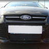 Защита радиатора "Standart" Ford Focus III (2010-2015) чёрная купить недорого с доставкой в Санкт-Петербург