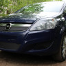 Зимняя защита радиатора "Standart" Opel Zafira B рестайлинг (2007-2015) купить недорого с доставкой в Санкт-Петербург