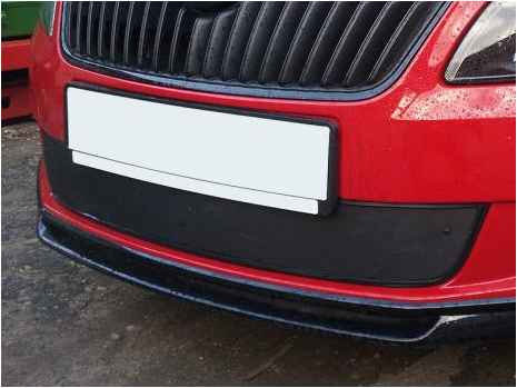 Зимняя защита радиатора "Standart" Opel Zafira B рестайлинг (2007-2015) купить недорого с доставкой в Санкт-Петербург