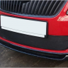 Зимняя защита радиатора "Standart" Opel Zafira B рестайлинг (2007-2015) купить недорого с доставкой в Санкт-Петербург