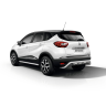 Защита порогов прямая d63мм (НПС) RENAULT Kaptur (2016-н.в.) купить недорого с доставкой в Санкт-Петербург