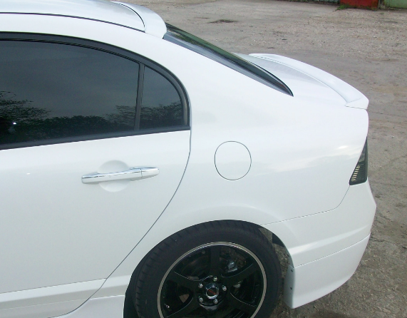 Лип спойлер для Honda Civic 4D (2006-2012) купить недорого с доставкой в Санкт-Петербург