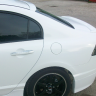 Лип спойлер для Honda Civic 4D (2006-2012) купить недорого с доставкой в Санкт-Петербург