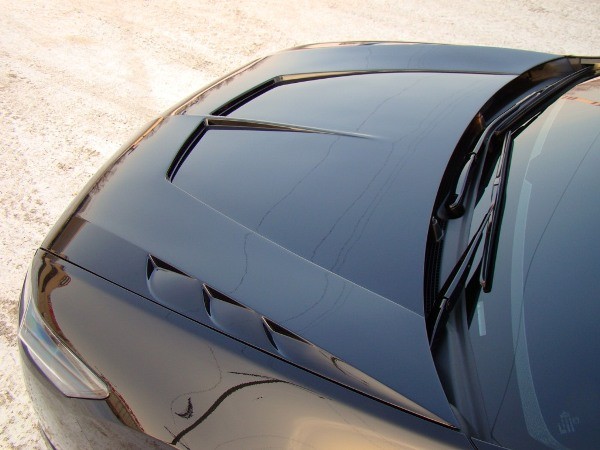 Капот пластиковый "Agressive Air" var №3 для Honda Accord VIII (2008-2013) купить недорого с доставкой в Санкт-Петербург