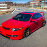 Капот пластиковый "Agressive Air" var №3 для Honda Accord VIII (2008-2013) купить недорого с доставкой в Санкт-Петербург