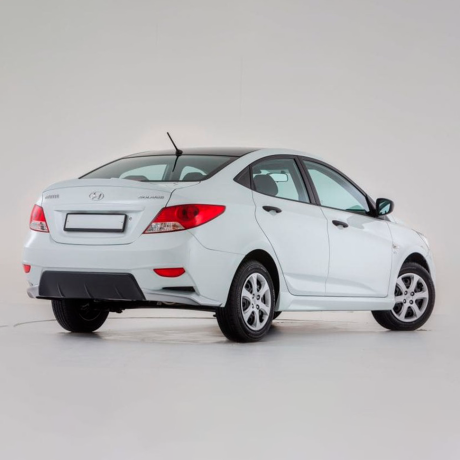 Бампер задний для Hyundai "Solaris" купить недорого с доставкой в Санкт-Петербург