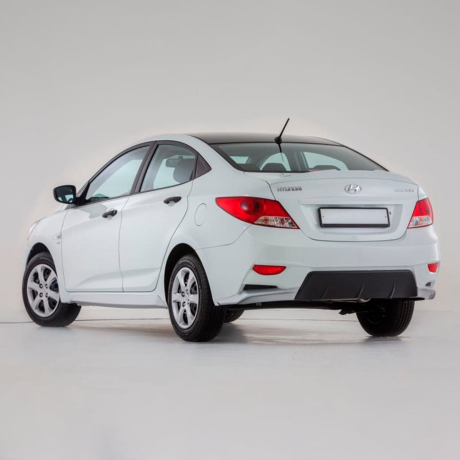 Бампер задний для Hyundai "Solaris" купить недорого с доставкой в Санкт-Петербург