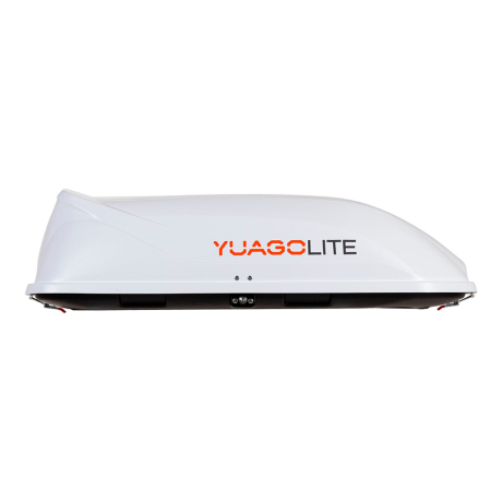 Автобокс YUAGO Lite (тиснение), белый, 250л купить недорого с доставкой в Санкт-Петербург