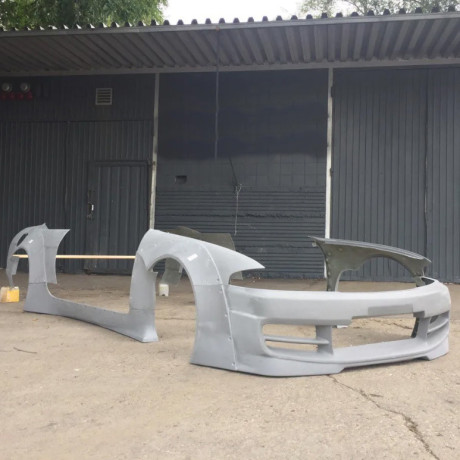 Аэродинамический обвес "Rocket Bunny" для Nissan SkyLine R33 (1993-1998) купить недорого с доставкой в Санкт-Петербург