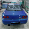 Аэродинамический обвес "Rocket Bunny" для Nissan SkyLine R33 (1993-1998) купить недорого с доставкой в Санкт-Петербург