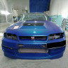 Аэродинамический обвес "Rocket Bunny" для Nissan SkyLine R33 (1993-1998) купить недорого с доставкой в Санкт-Петербург