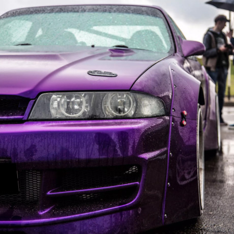 Аэродинамический обвес "Rocket Bunny" для Nissan SkyLine R33 (1993-1998) купить недорого с доставкой в Санкт-Петербург