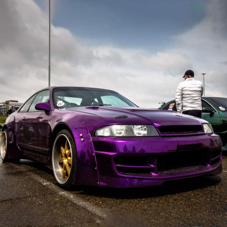 Аэродинамический обвес "Rocket Bunny" для Nissan SkyLine R33 (1993-1998) купить недорого с доставкой в Санкт-Петербург