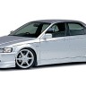 Накладки на пороги "Азект" Honda Accord/Torneo (CF3, CF4, CF5) купить недорого с доставкой в Санкт-Петербург