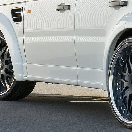Пороги для Land Rover Range Rover Sport (2005-2010) купить недорого с доставкой в Санкт-Петербург