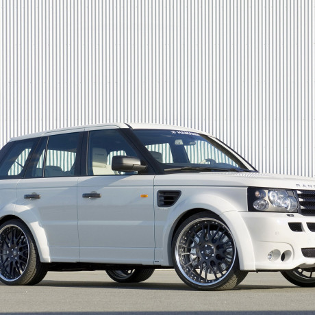 Пороги для Land Rover Range Rover Sport (2005-2010) купить недорого с доставкой в Санкт-Петербург