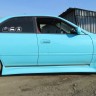 Накладки на пороги "Vertex" Toyota Mark II (100) купить недорого с доставкой в Санкт-Петербург