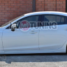 Сплиттеры боковые (пороги) для Mazda 6 (2013-н.в.) купить недорого с доставкой в Санкт-Петербург