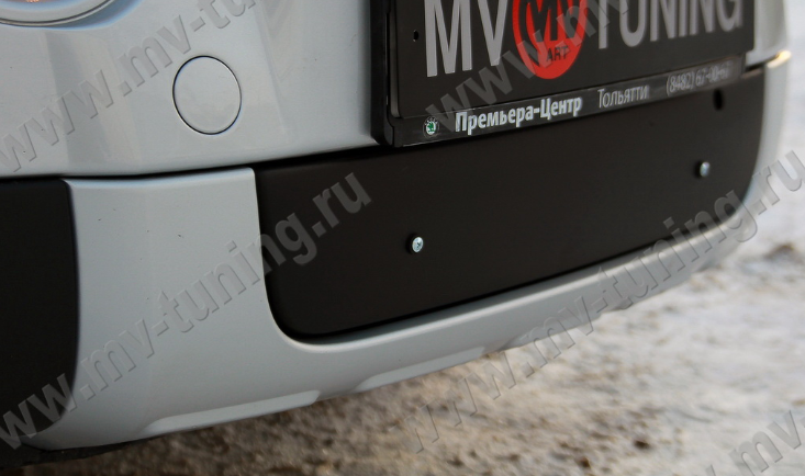Зимний экран нижний (под покраску) для Skoda Yeti (2009-2012) купить недорого с доставкой в Санкт-Петербург