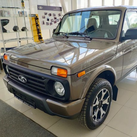 Бампер передний "Urban" для L@DA 4x4 Urban купить недорого с доставкой в Санкт-Петербург