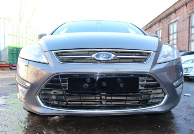 Защита радиатора "Standart" Ford Mondeo IV (2010-2014) чёрная купить недорого с доставкой в Санкт-Петербург