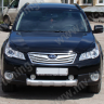 Накладки на фары (реснички) для Subaru Outback (4th generation)/Legacy (5th generation)(2009-2014) купить недорого с доставкой в Санкт-Петербург