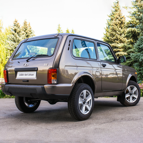 Бампер задний "Urban" для L@DA 4x4 Urban купить недорого с доставкой в Санкт-Петербург