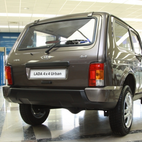 Бампер задний "Urban" для L@DA 4x4 Urban купить недорого с доставкой в Санкт-Петербург