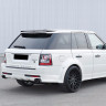 Накладка (юбка) заднего бампера для Land Rover Range Rover Sport (2005-2010) купить недорого с доставкой в Санкт-Петербург