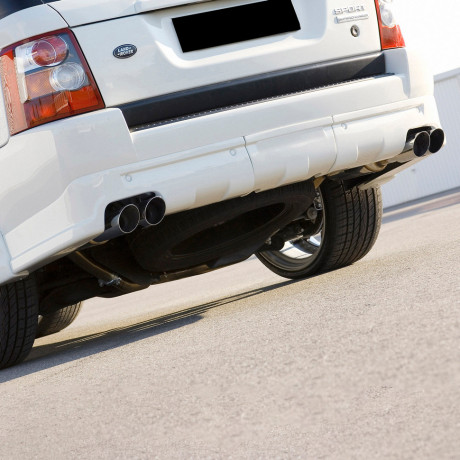 Накладка (юбка) заднего бампера для Land Rover Range Rover Sport (2005-2010) купить недорого с доставкой в Санкт-Петербург