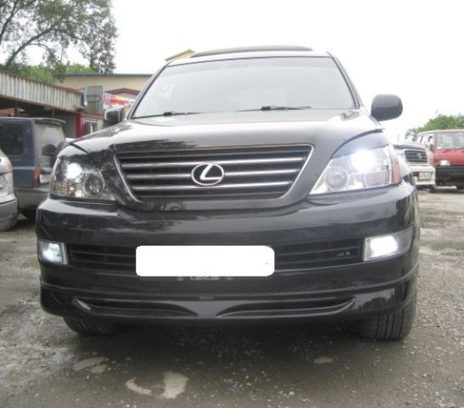 Накладка на передний бампер "Lx-Mode" Lexus GX 470 купить недорого с доставкой в Санкт-Петербург