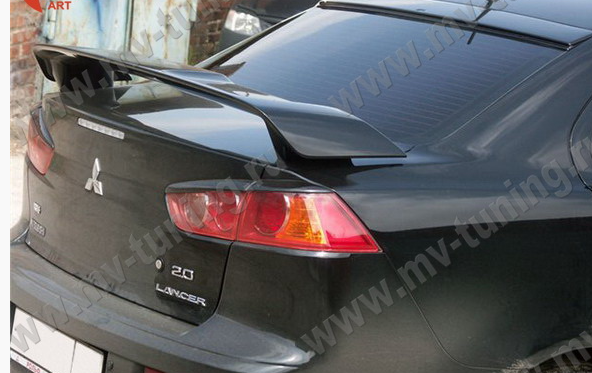 Накладки на задние фонари для Mitsubishi Lancer X (2007-2016) купить недорого с доставкой в Санкт-Петербург