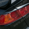 Накладки на задние фонари для Mitsubishi Lancer X (2007-2016) купить недорого с доставкой в Санкт-Петербург