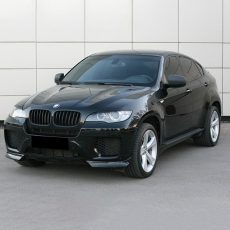 Накладки на фары (реснички) "GT" для BMW X6 купить недорого с доставкой в Санкт-Петербург