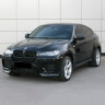 Накладки на фары (реснички) "GT" для BMW X6 купить недорого с доставкой в Санкт-Петербург