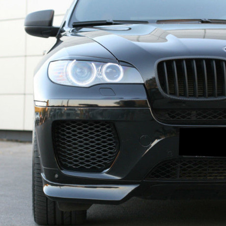 Накладки на фары (реснички) "GT" для BMW X6 купить недорого с доставкой в Санкт-Петербург