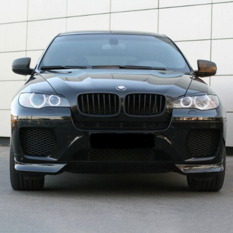 Накладки на фары (реснички) "GT" для BMW X6 купить недорого с доставкой в Санкт-Петербург
