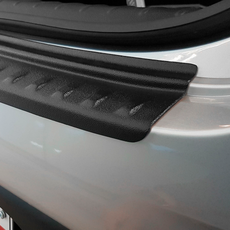 Накладка на задний бампер (ABS) KIA RIO Седан (2018-н.в.) купить недорого с доставкой в Санкт-Петербург