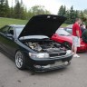 Накладка на передний бампер (сток) Toyota Chaser (90) купить недорого с доставкой в Санкт-Петербург