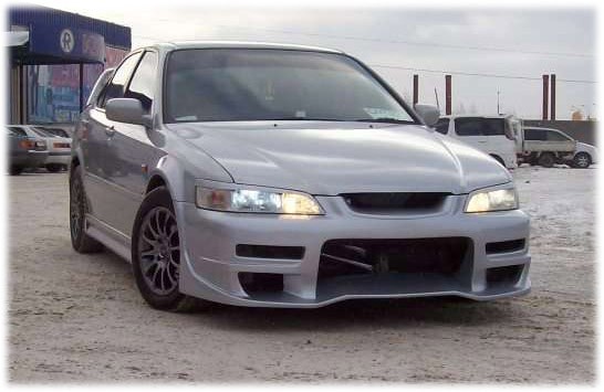 Бампер передний "Mugen" Honda Accord/Torneo (Кузова CF3, CF4, CF5) купить недорого с доставкой в Санкт-Петербург