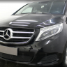 Зимняя защита радиатора "PREMIUM" Mercedes V-klass (2014-н.в.) купить недорого с доставкой в Санкт-Петербург