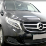 Зимняя защита радиатора "PREMIUM" Mercedes V-klass (2014-н.в.) купить недорого с доставкой в Санкт-Петербург