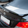 Спойлер высокий для Hyundai Solaris (2010-2016) купить недорого с доставкой в Санкт-Петербург