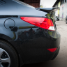 Спойлер высокий для Hyundai Solaris (2010-2016) купить недорого с доставкой в Санкт-Петербург