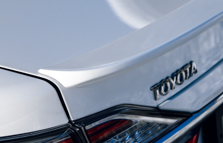Лип Спойлер для Toyota Camry V50 /V55 (2012-2017) купить недорого с доставкой в Санкт-Петербург