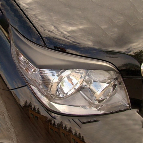 Накладки на фары (реснички) в стиле "JAOS" для Toyota Land Cruiser 150 Prado (2009-2014) купить недорого с доставкой в Санкт-Петербург