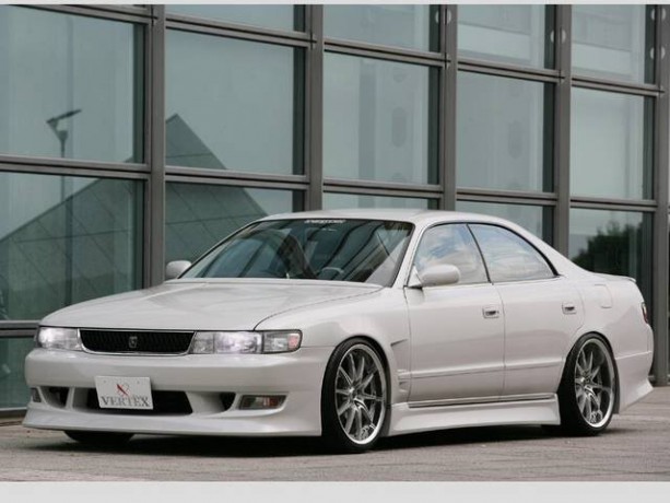 Бампер передний "Vertex" Toyota Chaser (90) с нижней защитой купить недорого с доставкой в Санкт-Петербург