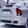 Бампер задний "Атланта" Chevrolet Lanos купить недорого с доставкой в Санкт-Петербург