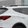 Рейлинги для Hyundai Santa Fe (2012-2018) Чёрный купить недорого с доставкой в Санкт-Петербург